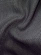 Photo12: L0720G Used Japanese women  Black HAORI short jacket / Silk. Circle   (Grade B) (12)