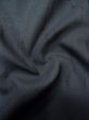 Photo11: L0720H Used Japanese women  Navy Blue HAORI short jacket / Silk. Abstract pattern   (Grade C) (11)