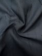 Photo12: L0720H Used Japanese women  Navy Blue HAORI short jacket / Silk. Abstract pattern   (Grade C) (12)