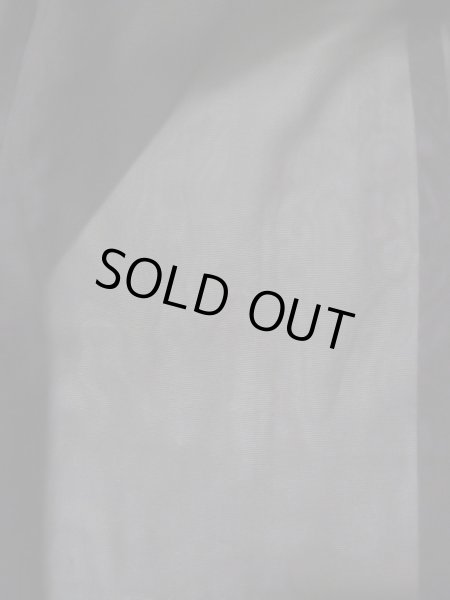 Photo3: Mint L0720L Used Japanese women Reddish Black HAORI short jacket / Silk.    (Grade A) (3)