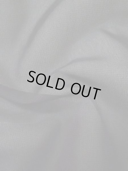 Photo9: Mint L0720L Used Japanese women Reddish Black HAORI short jacket / Silk.    (Grade A) (9)