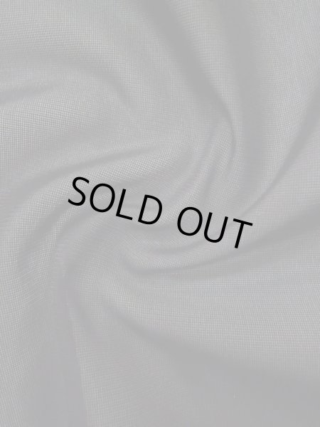 Photo10: Mint L0720L Used Japanese women Reddish Black HAORI short jacket / Silk.    (Grade A) (10)