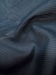Photo11: L0720M Used Japanese women Dark Blue HAORI short jacket / Silk. Abstract pattern   (Grade B) (11)