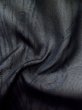 Photo11: Mint L0720N Used Japanese women Bluish Black HAORI short jacket / Silk. Abstract pattern   (Grade A) (11)