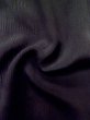 Photo10: Mint L0720S Used Japanese women  Black HAORI short jacket / Silk.    (Grade A) (10)