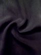 Photo10: Mint L0720S Used Japanese women  Black HAORI short jacket / Silk.    (Grade A) (10)