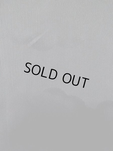 Photo8: L0720Y Used Japanese women  Black HAORI short jacket / Silk.    (Grade B) (8)