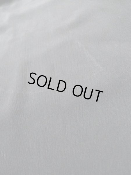 Photo9: L0720Y Used Japanese women  Black HAORI short jacket / Silk.    (Grade B) (9)