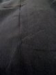 Photo10: L0720Y Used Japanese women  Black HAORI short jacket / Silk.    (Grade B) (10)
