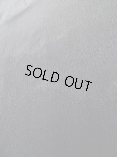 Photo11: L0720Y Used Japanese women  Black HAORI short jacket / Silk.    (Grade B) (11)