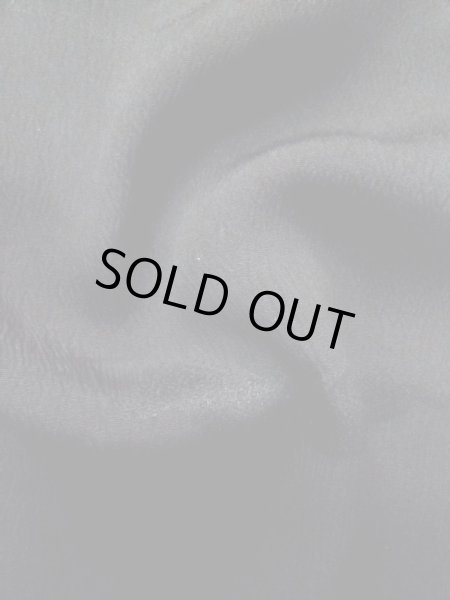 Photo12: L0720Y Used Japanese women  Black HAORI short jacket / Silk.    (Grade B) (12)