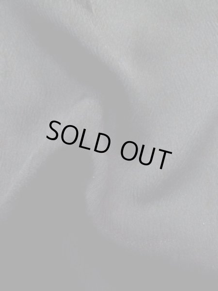 Photo13: L0720Y Used Japanese women  Black HAORI short jacket / Silk.    (Grade B) (13)