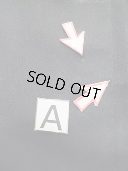 Photo15: L0720Y Used Japanese women  Black HAORI short jacket / Silk.    (Grade B) (15)