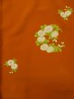 Photo6: L0727H Used Japanese women  Blue FURISODE long-sleeved / Silk. SAKURA cherry blossom,   (Grade C) (6)