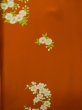 Photo7: L0727H Used Japanese women  Blue FURISODE long-sleeved / Silk. SAKURA cherry blossom,   (Grade C) (7)