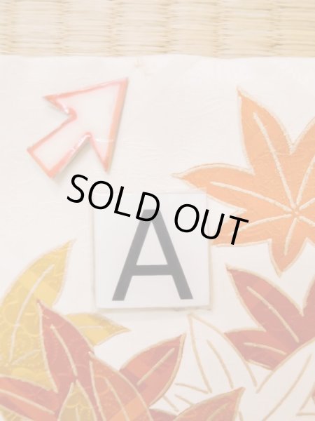 Photo24: L0727Q Used Japanese women Vivid Blue FURISODE long-sleeved / Silk. Chrysanthemum, Cloud, Crossed circles patterns  (Grade B) (24)