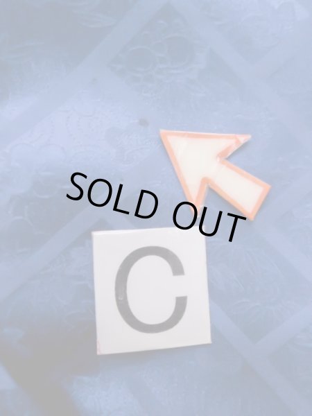 Photo26: L0727Q Used Japanese women Vivid Blue FURISODE long-sleeved / Silk. Chrysanthemum, Cloud, Crossed circles patterns  (Grade B) (26)