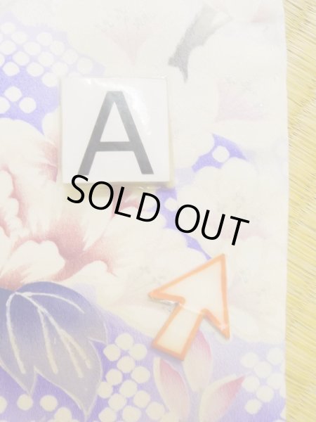 Photo20: L0728B Used Japanese women Pale Red FURISODE long-sleeved / Silk. Peony, Flower cart pattern  (Grade B) (20)