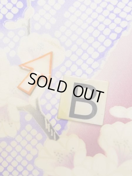 Photo21: L0728B Used Japanese women Pale Red FURISODE long-sleeved / Silk. Peony, Flower cart pattern  (Grade B) (21)