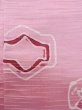 Photo6: Mint L0803B Used Japanese women  Pink HAORI short jacket / Synthetic. Flower,   (Grade A+) (6)