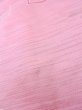 Photo8: Mint L0803B Used Japanese women  Pink HAORI short jacket / Synthetic. Flower,   (Grade A+) (8)