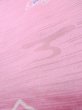 Photo10: Mint L0803B Used Japanese women  Pink HAORI short jacket / Synthetic. Flower,   (Grade A+) (10)