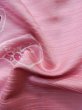 Photo12: Mint L0803B Used Japanese women  Pink HAORI short jacket / Synthetic. Flower,   (Grade A+) (12)