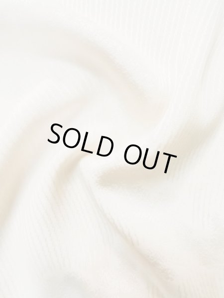 Photo14: L0803Q Used Japanese women  White HAORI short jacket / Silk. Flower,   (Grade C) (14)