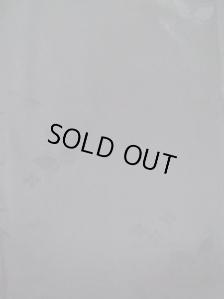 Photo5: L0804A Used Japanese women  Black HAORI short jacket / Synthetic.    (Grade C) (5)