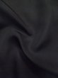 Photo15: L0824B Used Japanese men  Black Men's Haori / Silk.    (Grade D) (15)