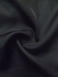 Photo15: L0824C Used Japanese men  Black Men's Haori / Silk.    (Grade C) (15)