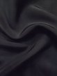 Photo14: L0824E Used Japanese men  Black Men's Haori / Silk.    (Grade C) (14)