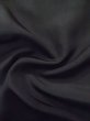 Photo15: L0824E Used Japanese men  Black Men's Haori / Silk.    (Grade C) (15)