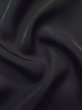 Photo14: L0824F Used Japanese men  Black Men's Haori / Silk.    (Grade B) (14)