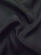 Photo15: L0824F Used Japanese men  Black Men's Haori / Silk.    (Grade B) (15)