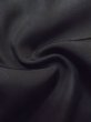 Photo15: L0824H Used Japanese men  Black Men's Haori / Silk.    (Grade C) (15)