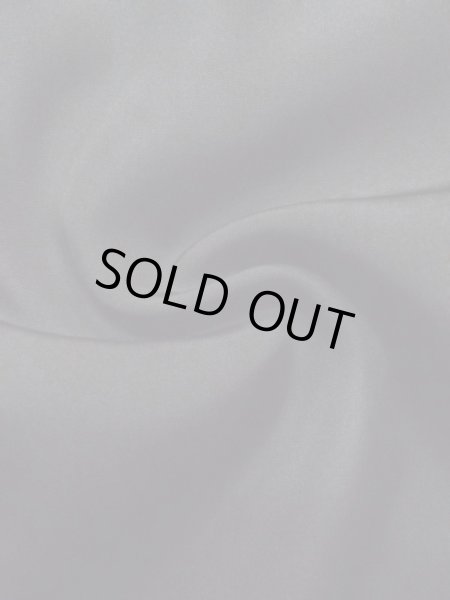 Photo15: L0824H Used Japanese men  Black Men's Haori / Silk.    (Grade C) (15)