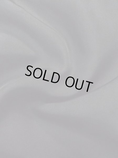 Photo16: L0824H Used Japanese men  Black Men's Haori / Silk.    (Grade C) (16)