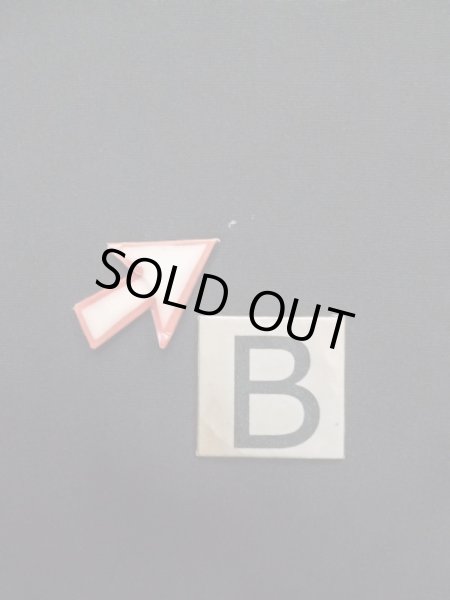 Photo19: L0824H Used Japanese men  Black Men's Haori / Silk.    (Grade C) (19)