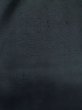 Photo6: L0824K Used Japanese men  Black Men's Haori / Silk.    (Grade B) (6)