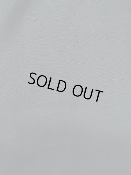 Photo6: L0824K Used Japanese men  Black Men's Haori / Silk.    (Grade B) (6)