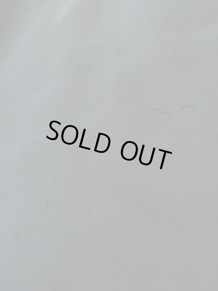 Photo7: L0824K Used Japanese men  Black Men's Haori / Silk.    (Grade B) (7)