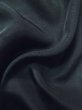 Photo10: L0824K Used Japanese men  Black Men's Haori / Silk.    (Grade B) (10)