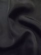 Photo14: L0824M Used Japanese men  Black Men's Haori / Silk.    (Grade B) (14)