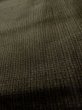 Photo15: L0824R Used Japanese men  Brown Men's Haori / Silk. Stripes   (Grade D) (15)