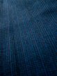 Photo7: Mint L0825A Used Japanese men  Blue Men's Haori / Synthetic. Stripes   (Grade A) (7)