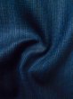 Photo10: Mint L0825A Used Japanese men  Blue Men's Haori / Synthetic. Stripes   (Grade A) (10)