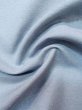 Photo9: L0826G Used Japanese women Pale Light Blue IROMUJI plain colored / Silk.    (Grade B) (9)