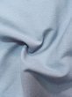 Photo10: L0826G Used Japanese women Pale Light Blue IROMUJI plain colored / Silk.    (Grade B) (10)