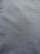 Photo4: L0826H Used Japanese women Shiny Gray IROMUJI plain colored / Silk.    (Grade C) (4)